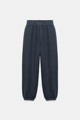 PANTAL?N EFECTO LAVADO / ?ndigo - Zara фото 5
