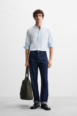 CREASED-EFFECT SHIRT - Zara фото 8