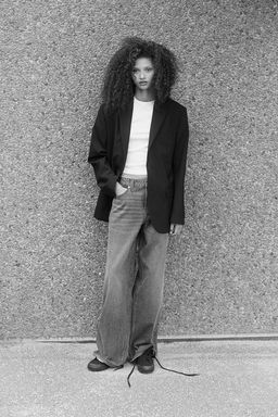 Baggy Regular Jeans - H&m фото 2