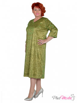 Платье Модель №1813 размеры 44-84 - Plusmoda фото 7