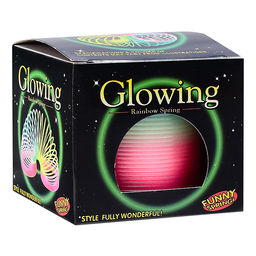 Игрушка-пружинка "Радужный шаг"