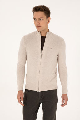 Erkek Ta_ Melanj Basic Triko H_rka