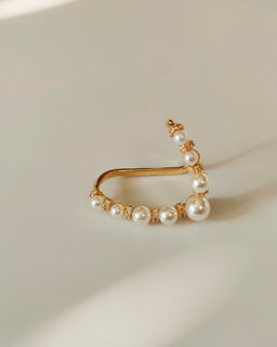 Серьги - кафф