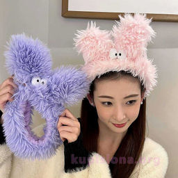 Повязка на голову Пушистик