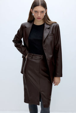 Жакет Pirs 5675 горький шоколад  фото 3