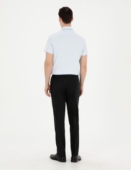 Siyah Slim Fit Kuma_ Pantolon - Pierre cardin фото 4