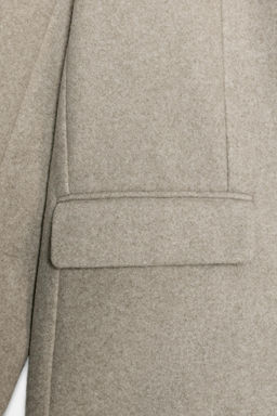 SOFT SINGLE-BUTTON BLAZER - Zara фото 9