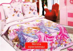 Покрывала стеганые Поплин Deluxe Мечта красавицы 1,5-спальный - Luteks фото 2