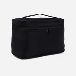 Косметичка на молнии, цвет чёрный