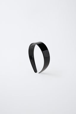 DIADEMA LISA / Negro