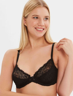 Бюстгальтер Misstyle 2543 Серебристый пион  фото 9