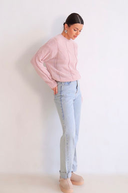 Martichelli Джемпер пудровый  фото 5