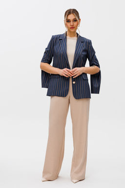 Костюм из жакета, майки и брюк. - Gizart фото 3