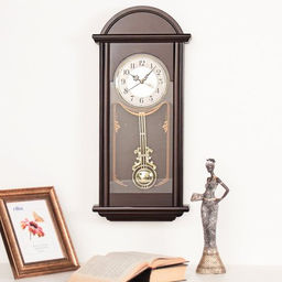 Часы настенные с маятником 68x26.5 см / 2003В /уп 8/ - Галеонтрейд фото 4