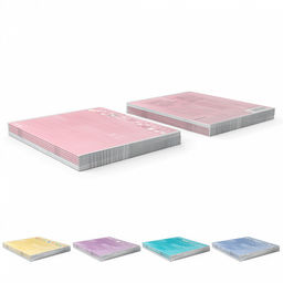 Цена за 10 шт. Тетрадь школьная ученическая ErichKrause Ruler Magic ассорти, 18 листов, клетка (в плёнке по 10 шт.)_MIX-PACK  фото 9