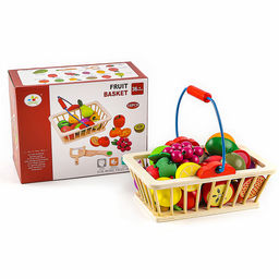 Игровой набор Корзина с фруктами, 16 продуктов - Simaland фото 4