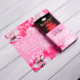 Цена за 5 шт. Открытка с местом под шоколадку Все только для тебя - Artfox фото 3