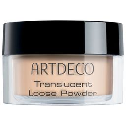 ARTDECO Пудра рассыпчатая Translucent Loose Powder тон 02 светлый, 8 г
