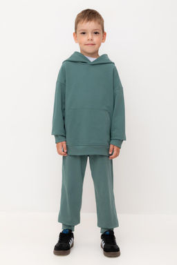 КР 400813/темный малахит к556 брюки для мал - Crockid фото 2