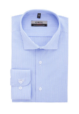 Сорочка мужская длинный рукав GREG 211/199/257/Z  фото 2