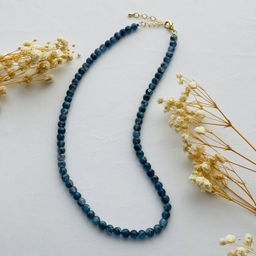 Бусы из Кианита 43 см +