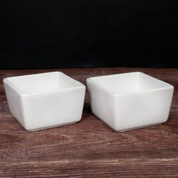 Менажница 2 предмета 220 мл / KT009 /уп 36/ на подставке - ГалеонТрейд фото 3