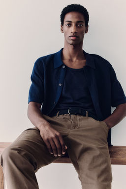 Chinos de algodon Slim Fit - H&m фото 4