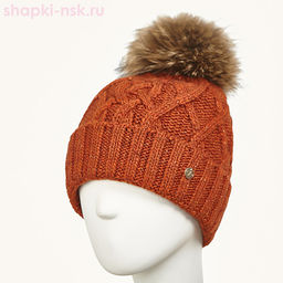 2418 Шапка женская флис (56-58)