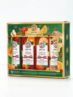 Бомбочки для ванны Ароматы праздника, набор 12 шт., URAL LAB фото 29