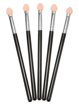 Kristaller Набор односторонних аппликаторов для макияжа глаз, 10 шт.