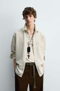 LIMITED EDITION STRIPED SHIRT - Zara фото 2