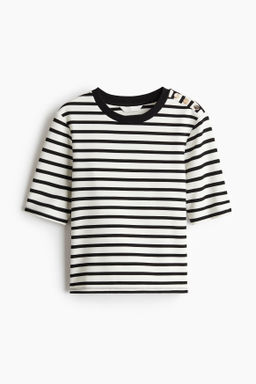 Camiseta entallada - H&m фото 3