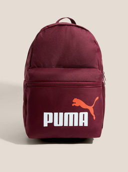 Женский рюкзак PUMA PUMA Phase Backpack Set Артикул 4558111, бордовый