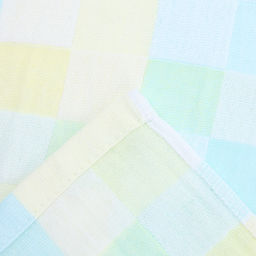 Цена за 2 шт. Полотенце LoveLife «Клеточки», 26×50 см, хлопок 100%, голубое