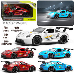 Машина "Рейсер" 1:32 в коробке