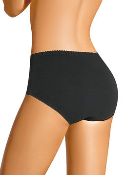 M1087 Трусы жен. (Кружево хл) (ЧЗ)