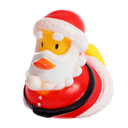 Игрушки для купания в ванной «Новогодние уточки», набор 5 шт.