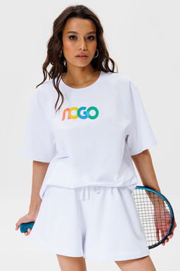 Футболка GO F1001L/01-01.164-170 белый