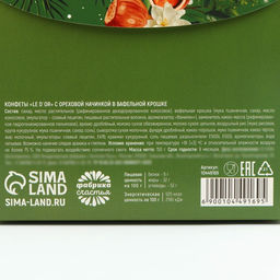 Конфеты на новый год шоколадные в коробке Волшебных моментов, 150 г