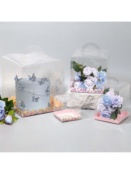 Цена за 5 шт. Коробка кондитерская, сундук, упаковка, «Только для тебя», 11 х 11 х 11 см