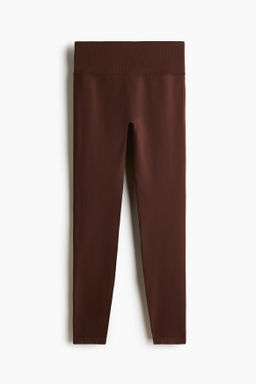 Leggings de deporte seamless con DryMove