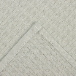 Набор кухонных полотенец Доляна, цвет серый, 35х60см-2шт, 100% хл, вафля, 220 гр/м2  фото 9