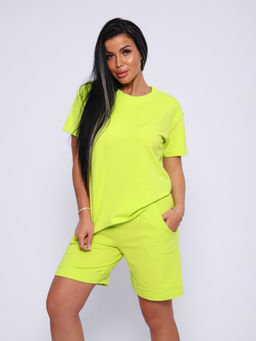 М381 Костюм Баффи (лимонный) - Иванушка-трикотаж фото 5