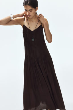 Vestido de modal con jaretas - H&m фото 2