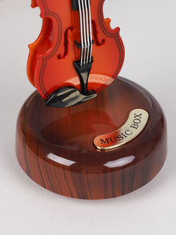 Сувенир музыкальный Скрипка 20х9 см / YR-105 /уп 72/ - ГалеонТрейд фото 4