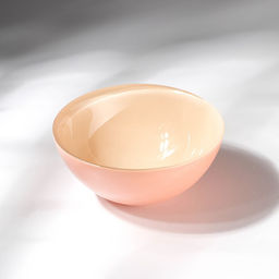 Салатник «Айвори. Кораллы», d=9 см, 150 мл, стекло, розовый
