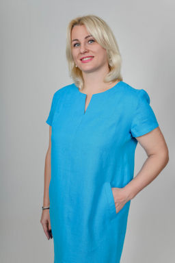 Платье 100% лен