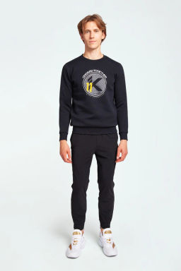 Свитшот Черный - Anta фото 3