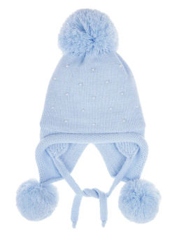 PlayToday / Шапка трикотажная для девочек  фото 4