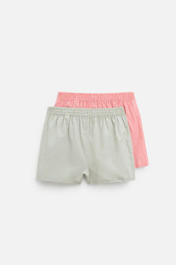 PACK OF 2 CONTRAST POPLIN BOXERS - Zara фото 2